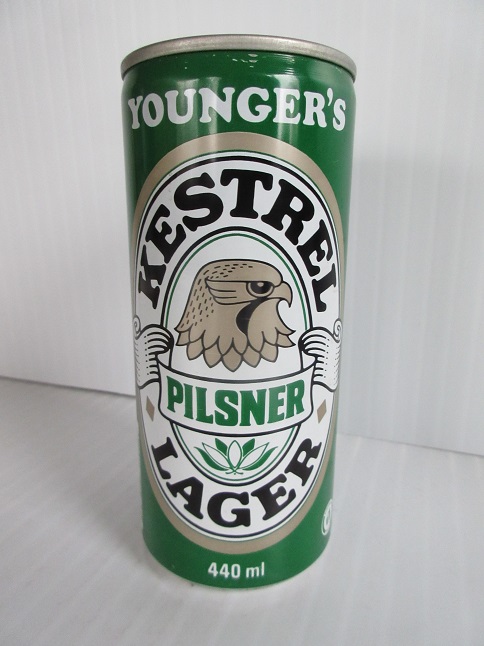 Younger's - Kestrel Lager - 440 ml